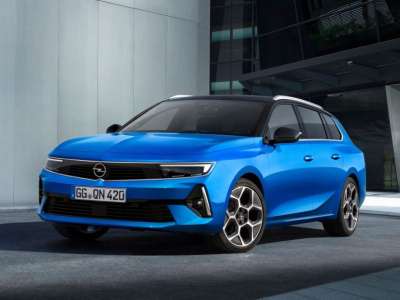 OPEL Astra 1.5 Turbo Diesel 130 CV AT8 Sports Tourer Edition