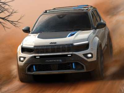 JEEP Avenger 1.2 Turbo 110 CV e-Hybrid Altitude