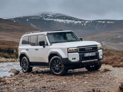 TOYOTA Land Cruiser 2.8 D4D A/T AWD Lounge
