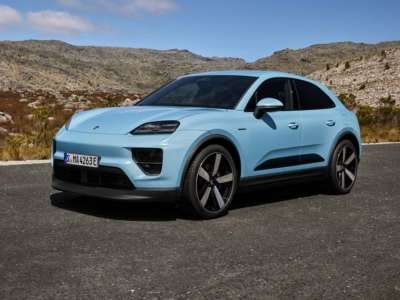 PORSCHE Macan Ev