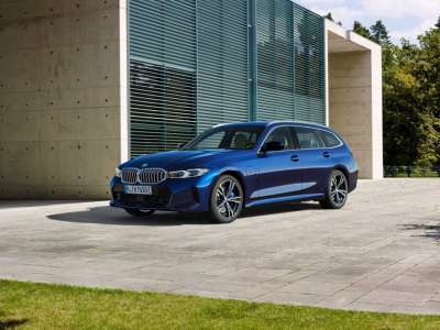 BMW 318d 48V Touring